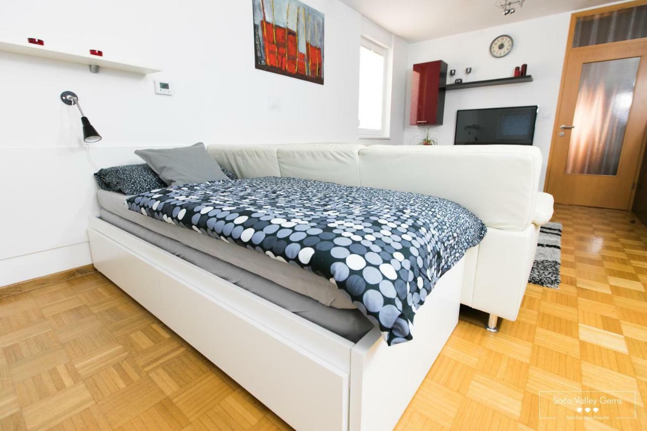 Luxurious Ruby Apartment With Sauna Kobarid Dış mekan fotoğraf
