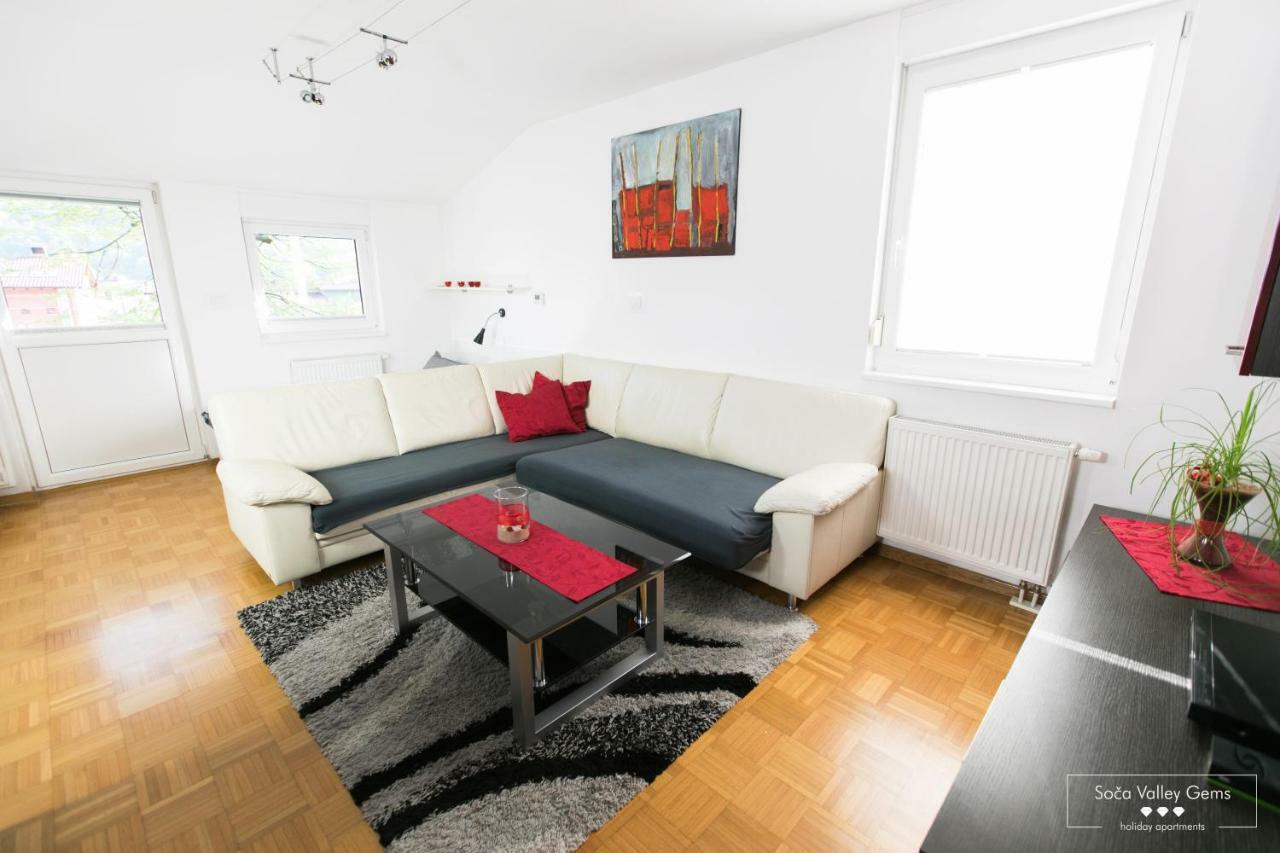 Luxurious Ruby Apartment With Sauna Kobarid Dış mekan fotoğraf
