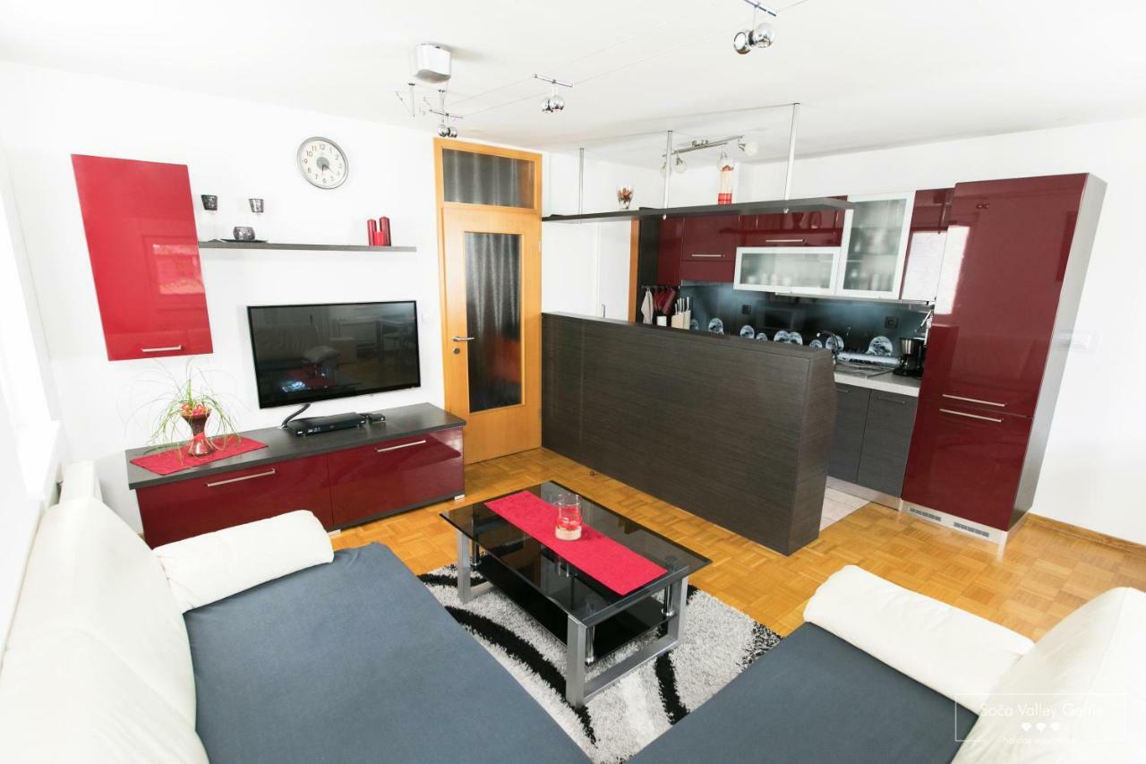 Luxurious Ruby Apartment With Sauna Kobarid Dış mekan fotoğraf