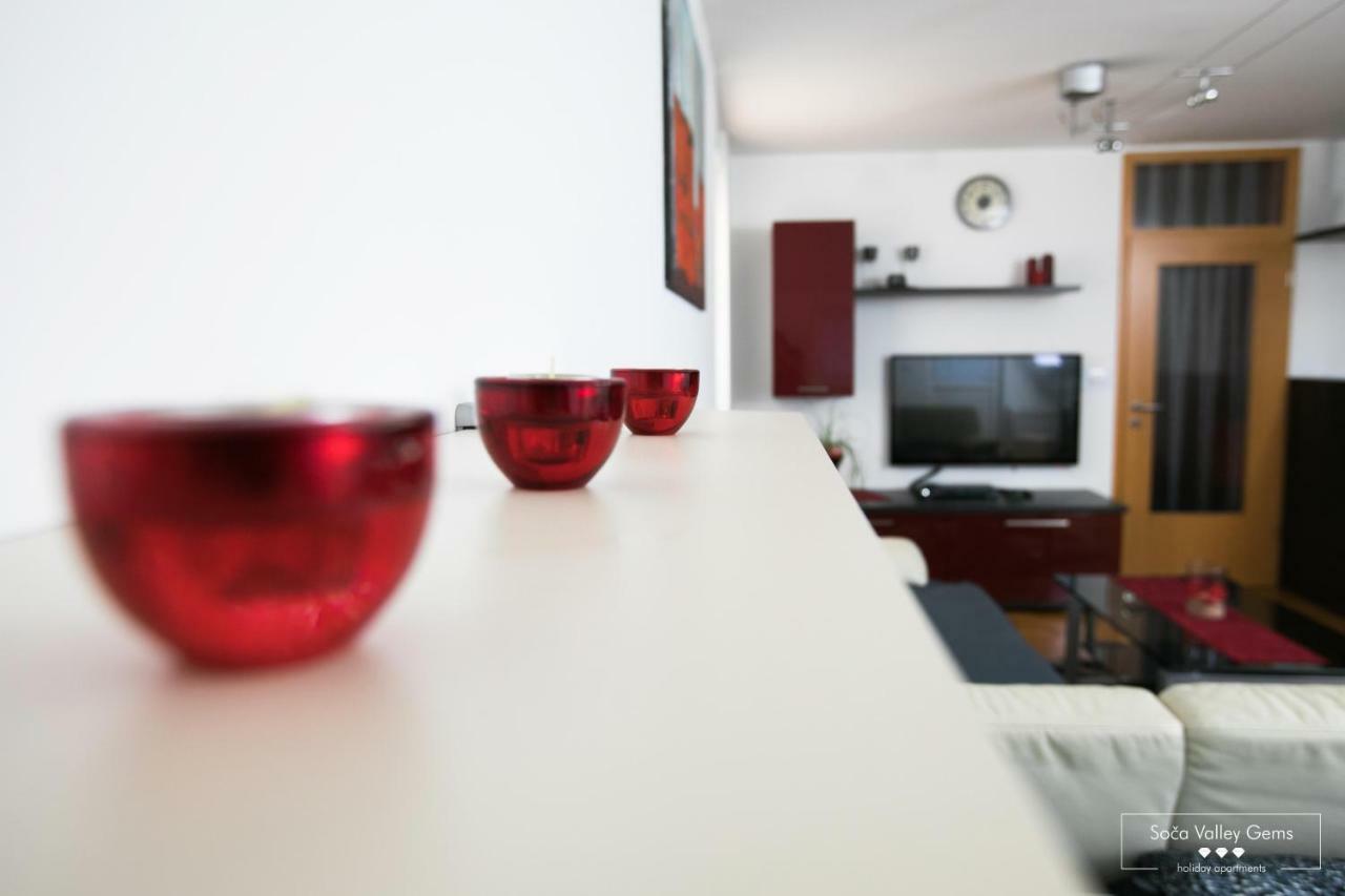 Luxurious Ruby Apartment With Sauna Kobarid Dış mekan fotoğraf