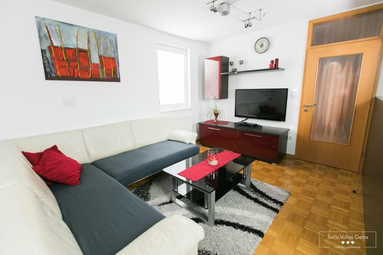Luxurious Ruby Apartment With Sauna Kobarid Dış mekan fotoğraf