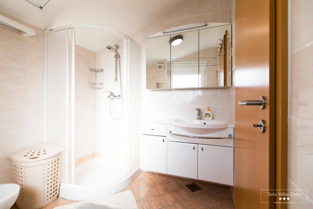 Luxurious Ruby Apartment With Sauna Kobarid Dış mekan fotoğraf