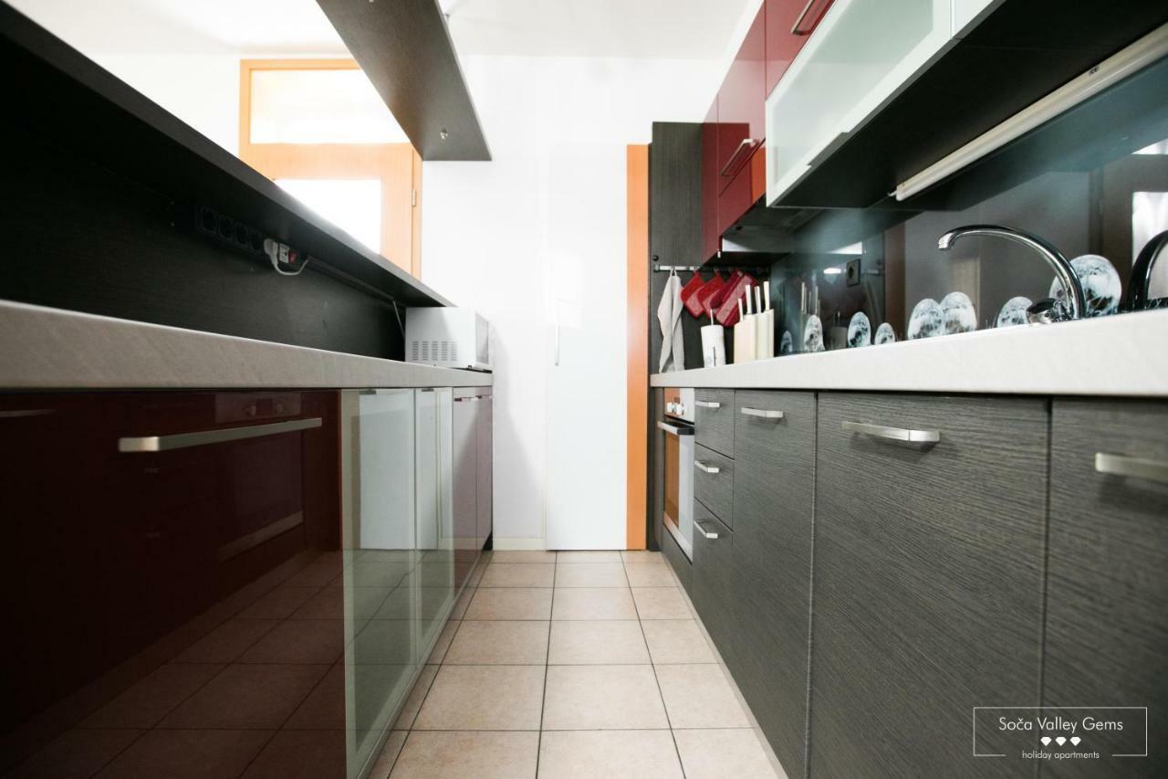Luxurious Ruby Apartment With Sauna Kobarid Dış mekan fotoğraf