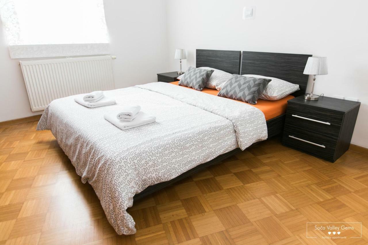 Luxurious Ruby Apartment With Sauna Kobarid Dış mekan fotoğraf